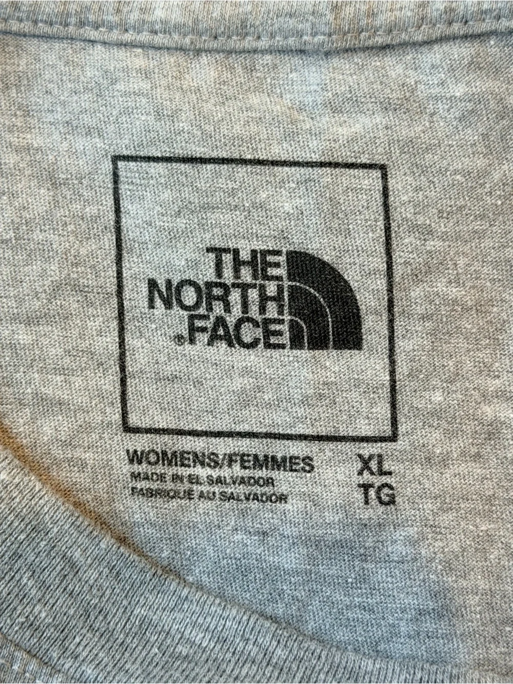 The North Face Men's Short-Sleeve Crew Tee - Light Gray